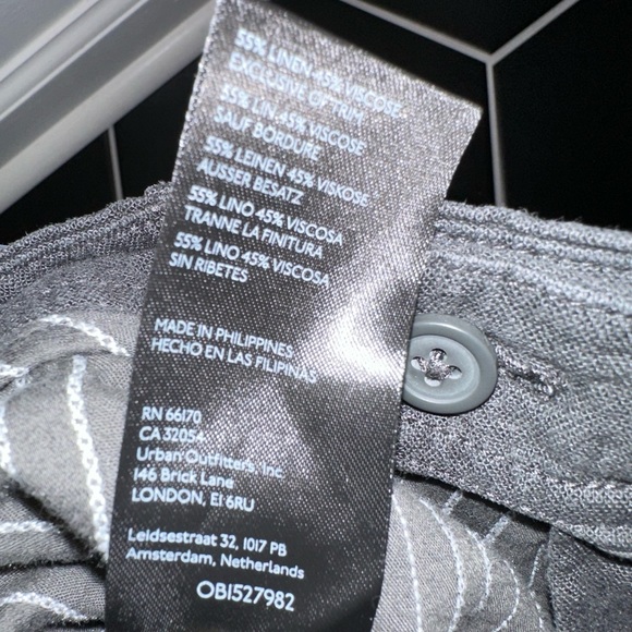 COPY - Anthropologie Wide-leg Linen Pants - Picture 9 of 11